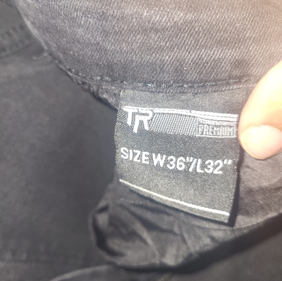 TR Premium Men's Skinny Ripped Jeans - Picture 9 of 16